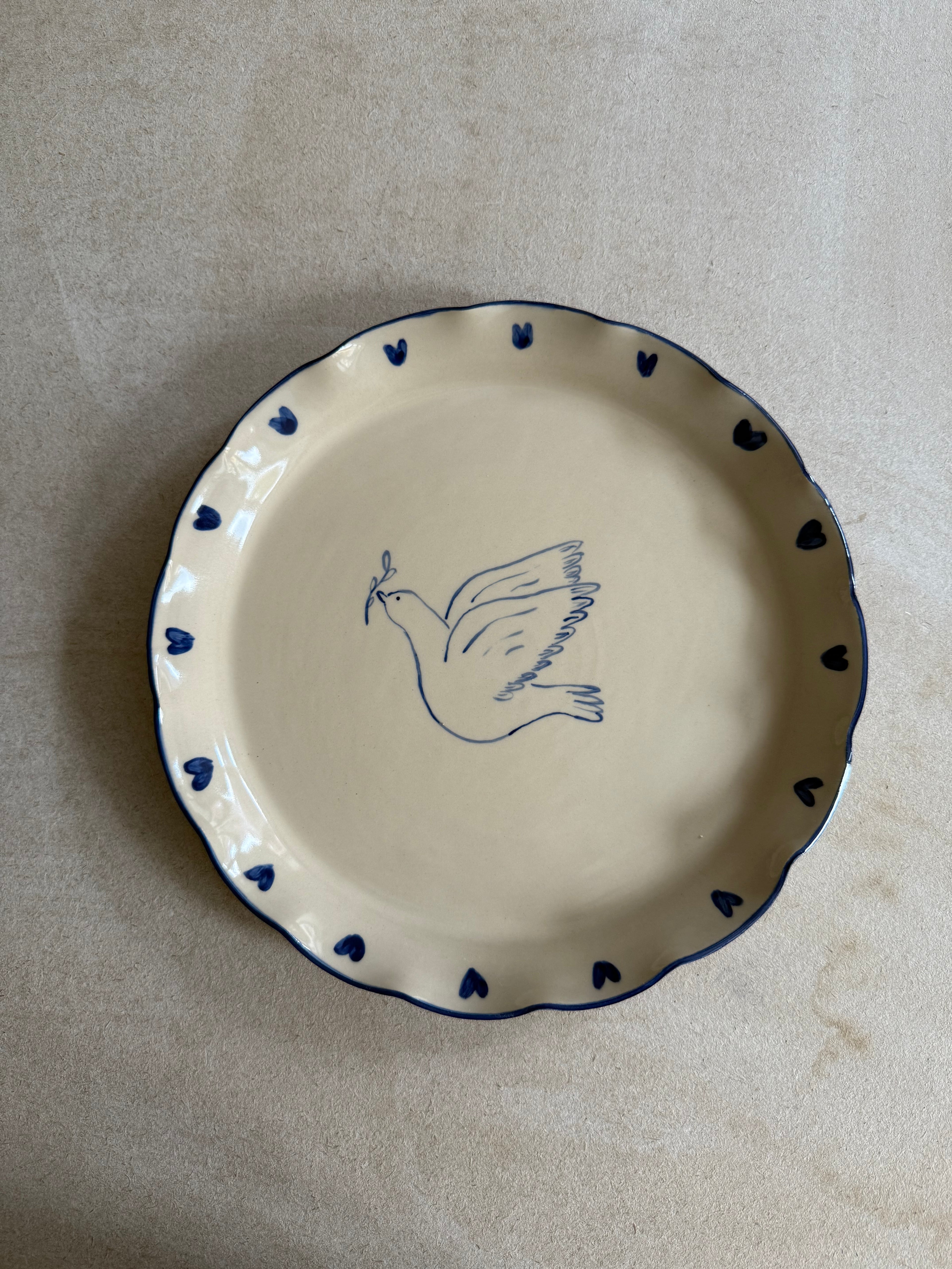 Peace Plate