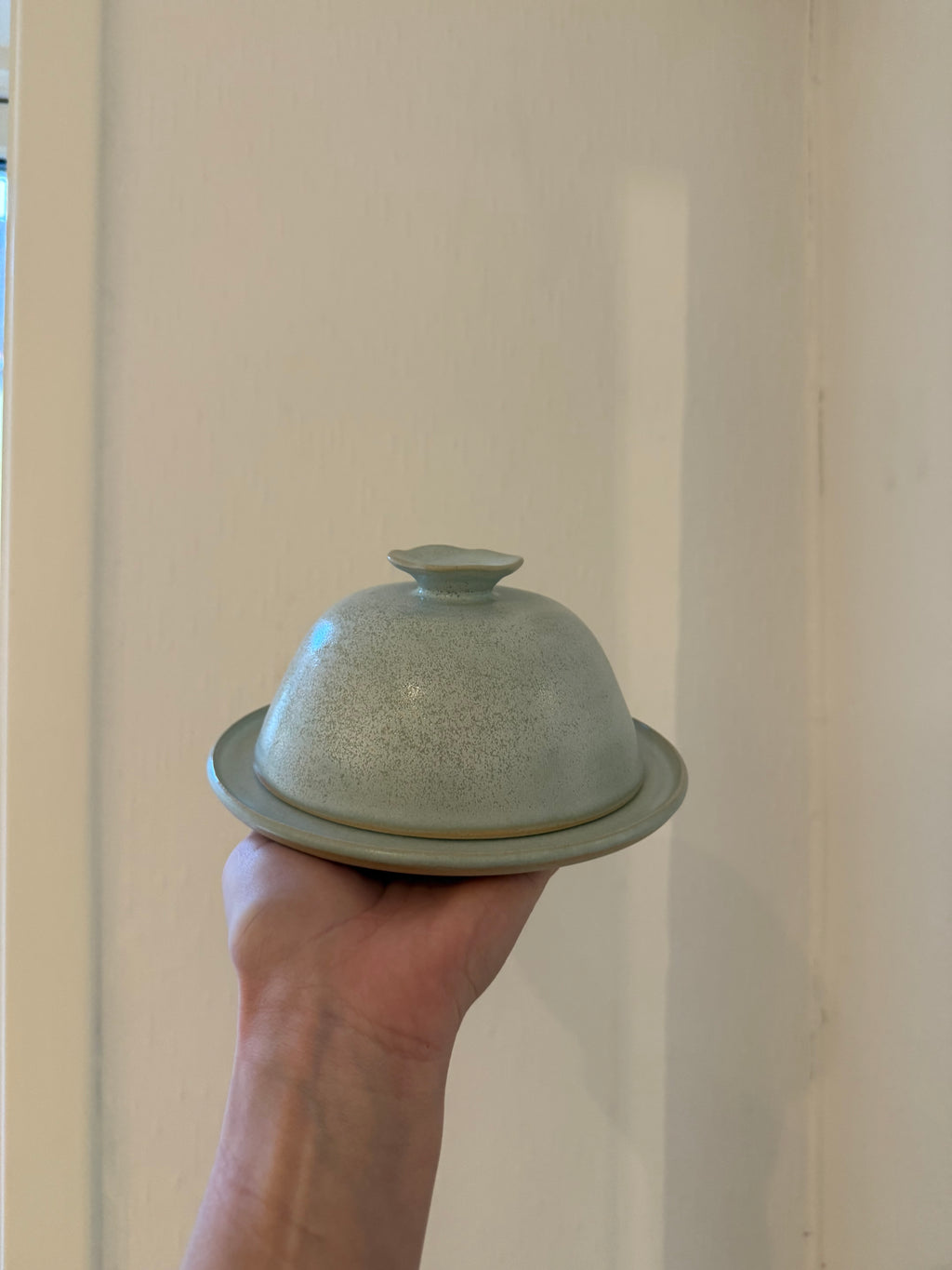 Oste- og smørklokke