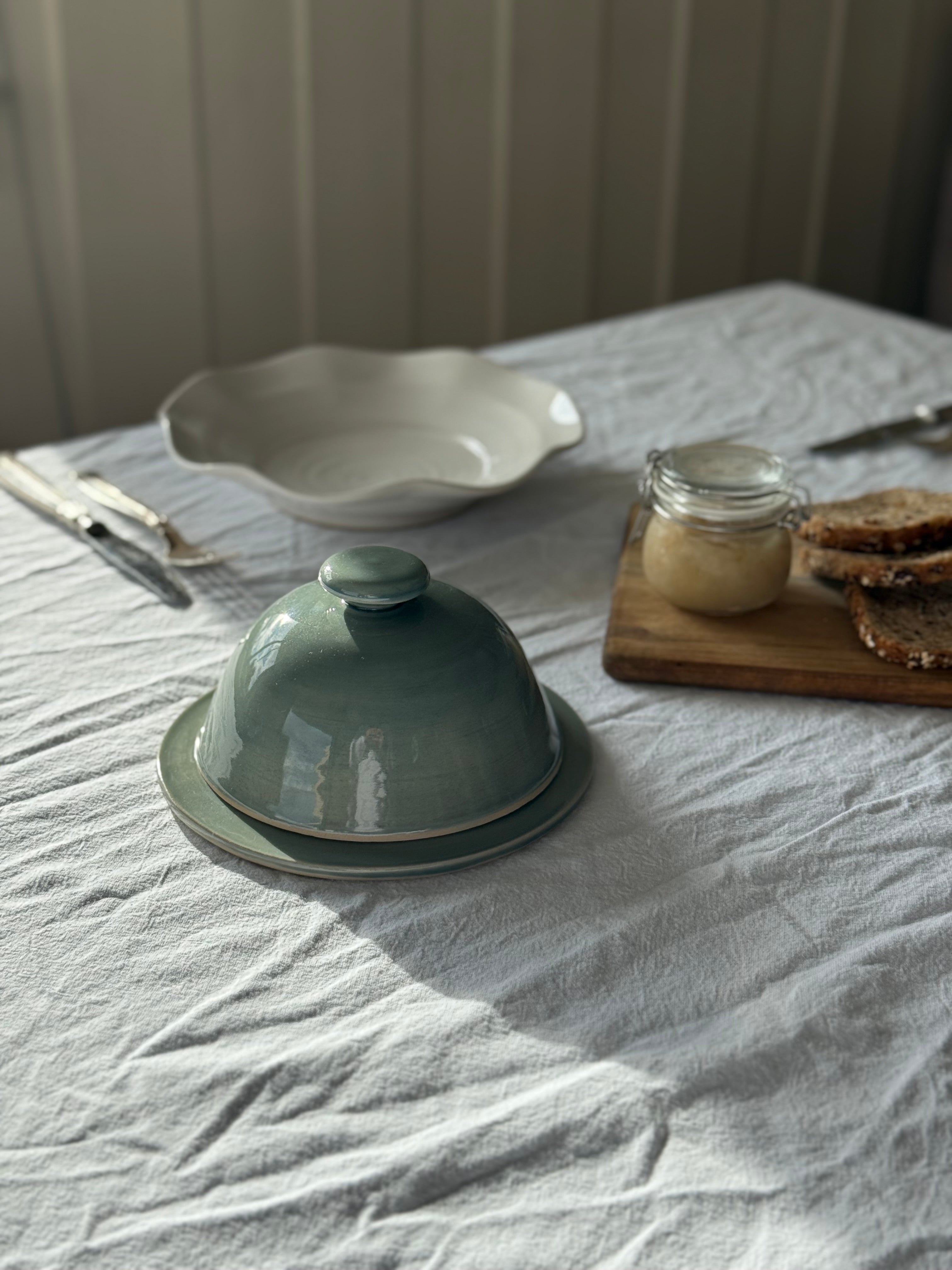 Smørklokke tåkeblå